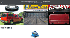 Desktop Screenshot of cvarmorthane.com